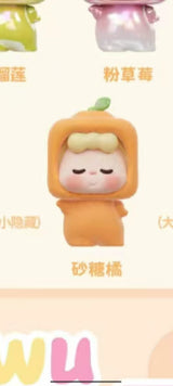 Wuwu fruit square series