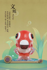 Open the roll Shanhai series tide play figure gift