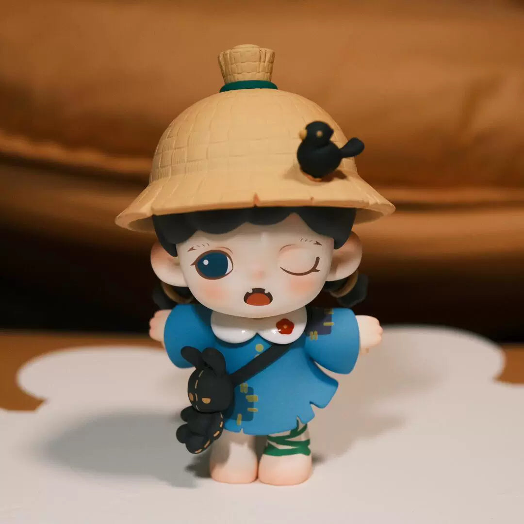 Zora can't tell the secret series blind box figure trick-or-treating diary 2 unofficial edition