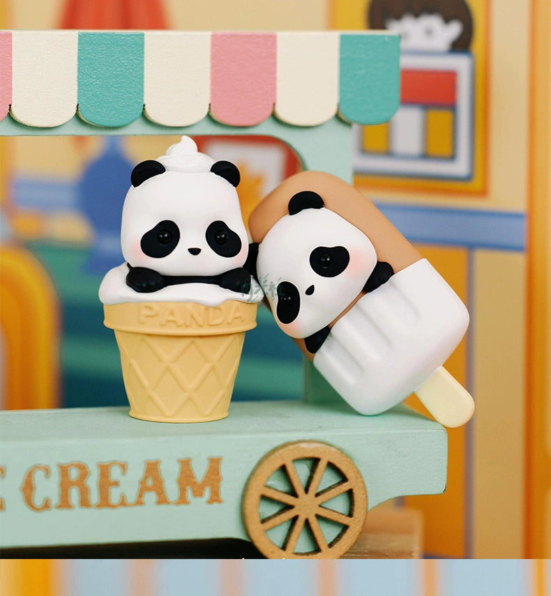Genuine PandaRoll Fat and Young Minime Variety Series Blind Box Blind Bag Moe Grain
