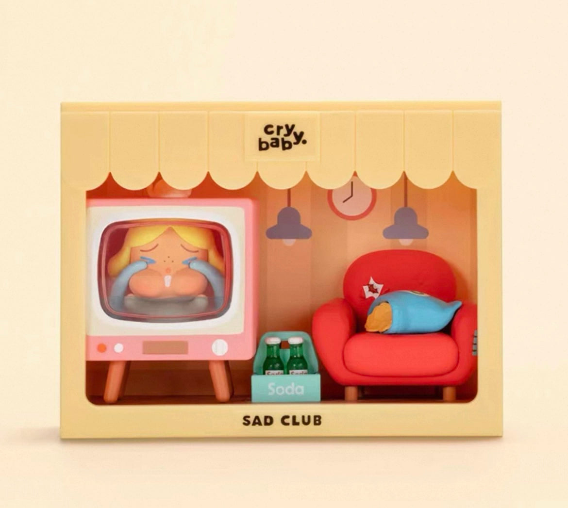 CRYBABY crying baby sad club series