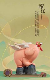 Open the roll Shanhai series tide play figure gift