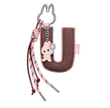 Heart password series letter pendant