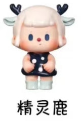 buer fairy tale mini doll