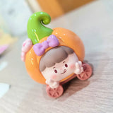 Naughty bag fairy tale adventures cute grain series tide play doll ornament