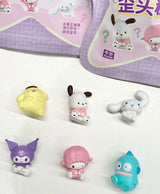 Sanrio family tilted head candy grain series