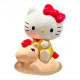 Sanrio childlike pony series cute bean hellokitty figure tide play cute ornament