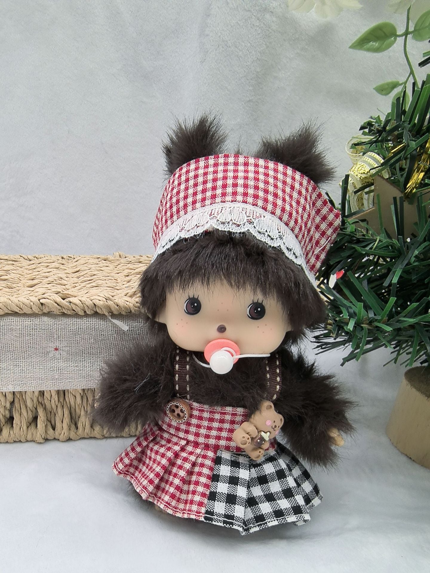 New Monkey Monchi 15cm plush doll 101-146