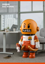 MOLLY100% × emoji ™ MEGA SPACE figure doll