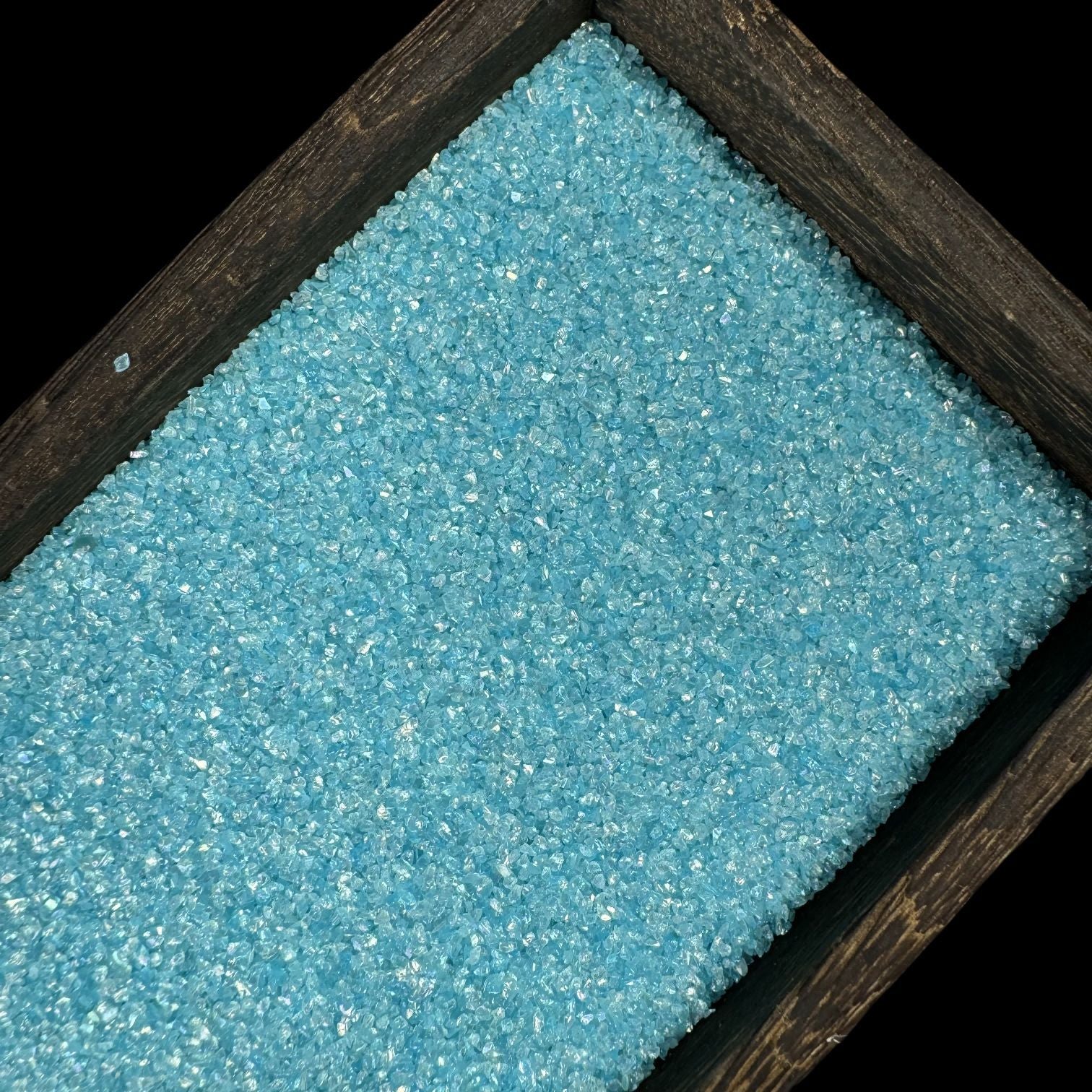 AB Symphony Gravel Transparent Crystal Diamond