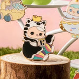 Animal Tea Party Series Badge