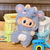 Only clothes are suitable for labubu sitting party baby clothes one two three generations labubu clothes set accessories periphery