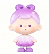 VUUYOO worry-free baby Yijian Fenghua series cute grain antique trend play ornament figure