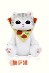 Cat Fusandi Q cute granular doll second generation second bomb