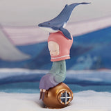 Valley mushroom dream language ocean series cute doll trend toy figure