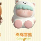 Genuine Grand Art Museum, I'm a little curious, animal cute grain tabletop ornament doll figure
