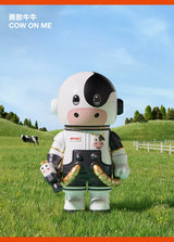 MOLLY100% × emoji ™ MEGA SPACE figure doll