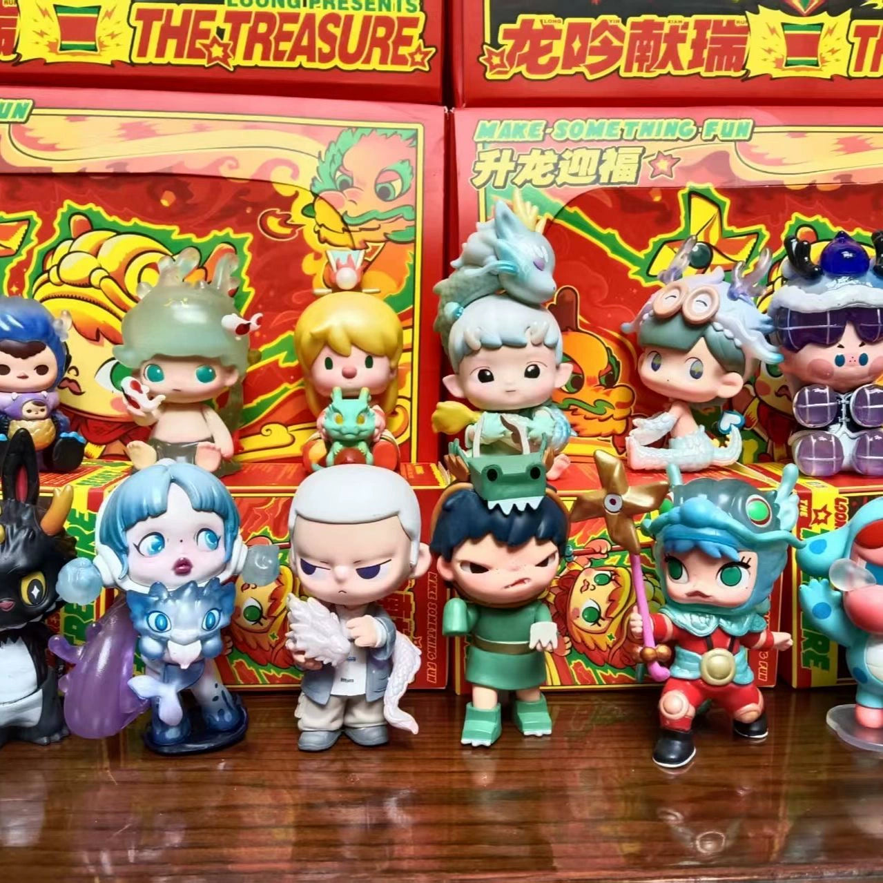 Longyin Xianrui blind box unofficial dolls