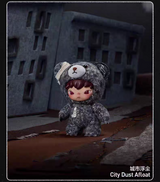 Highway Log Series Plush Doll Pendant
