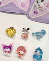 Sanrio family tilted head candy grain series