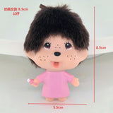 Panda Qiqi vinyl doll pendant
