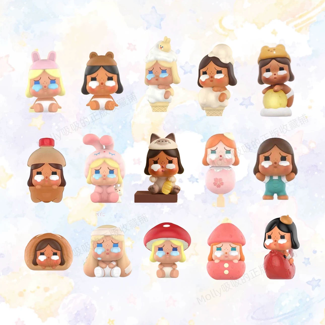 Crying Baby Moe Grain Collection