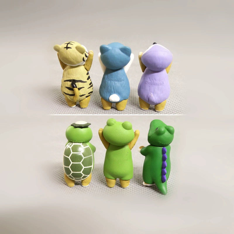 Cat Fosandi, Shark Cat, Box Egg, Cat COS Frog, Crocodile, Penguin