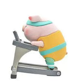 Lulu Pig Sports Series Tide Play Figure