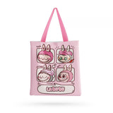 labubu canvas bag