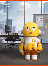 MOLLY100% × emoji ™ MEGA SPACE figure doll