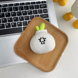 Plush doll doll simulation food pendant bag pendant vegetable food keychain