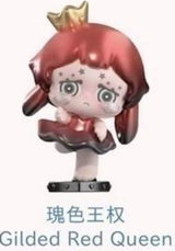 Wuuw Dream Ballet Series Moe Grain Tide Play Figure Cute Ornament Gift