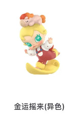 The Golden Gallop Series Figures