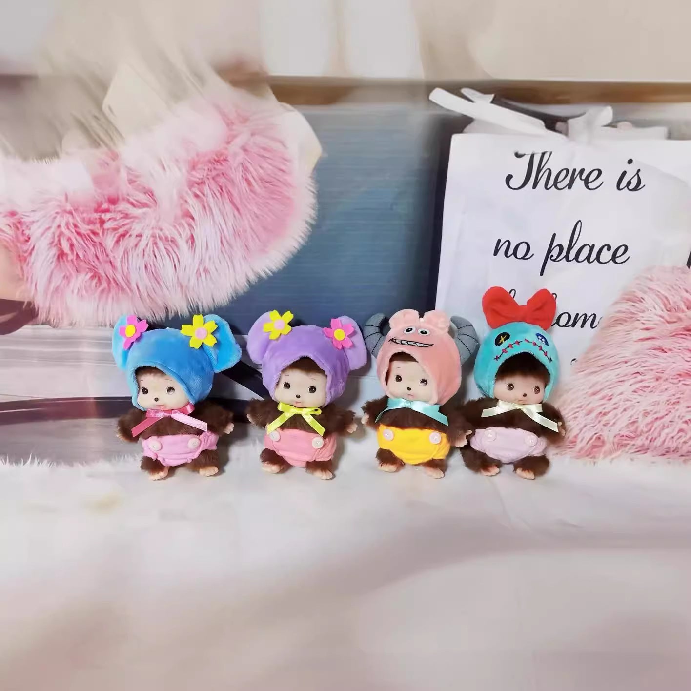 New Monkey Monchi 15cm plush doll 101-146