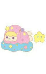 Elf Balloon Baby Series Badge