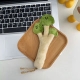 Plush doll doll simulation food pendant bag pendant vegetable food keychain