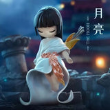 Sleep secret spirit series figure ornament gift doll
