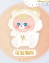 24-Hour sticker bear series