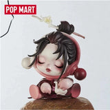 Skullpanda front ink plum series doll ornament