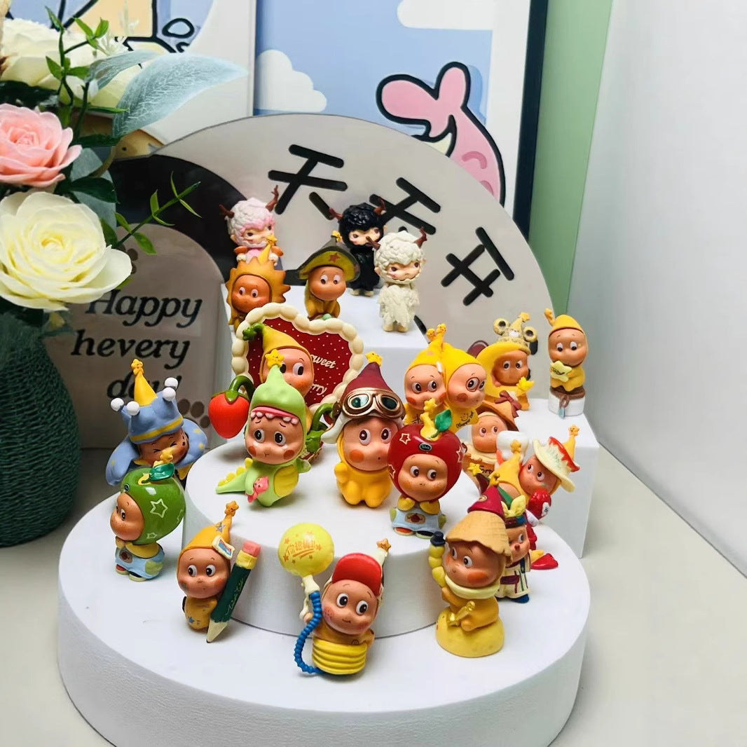 PTwinkle gift series from the stars blind box star people change baby cute DIY products