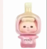 WUWU Cute Drink Time Blind Box Cute Handmade Office Kids Cute Trendy Toy Ornaments
