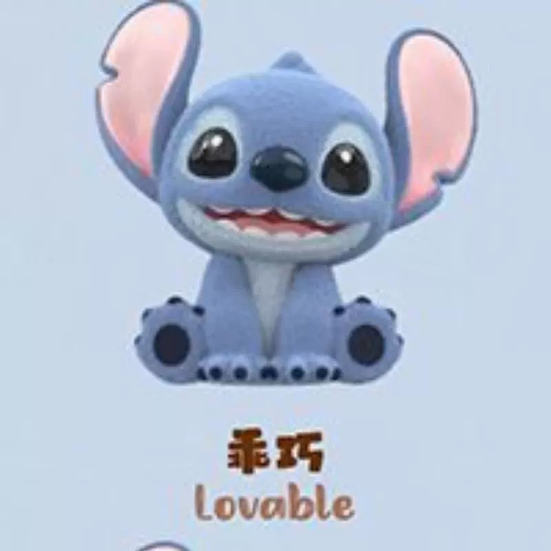 Stitch MINI fleece series