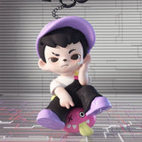 SPACE Rayan brother space-time crack mini series tide play figure doll