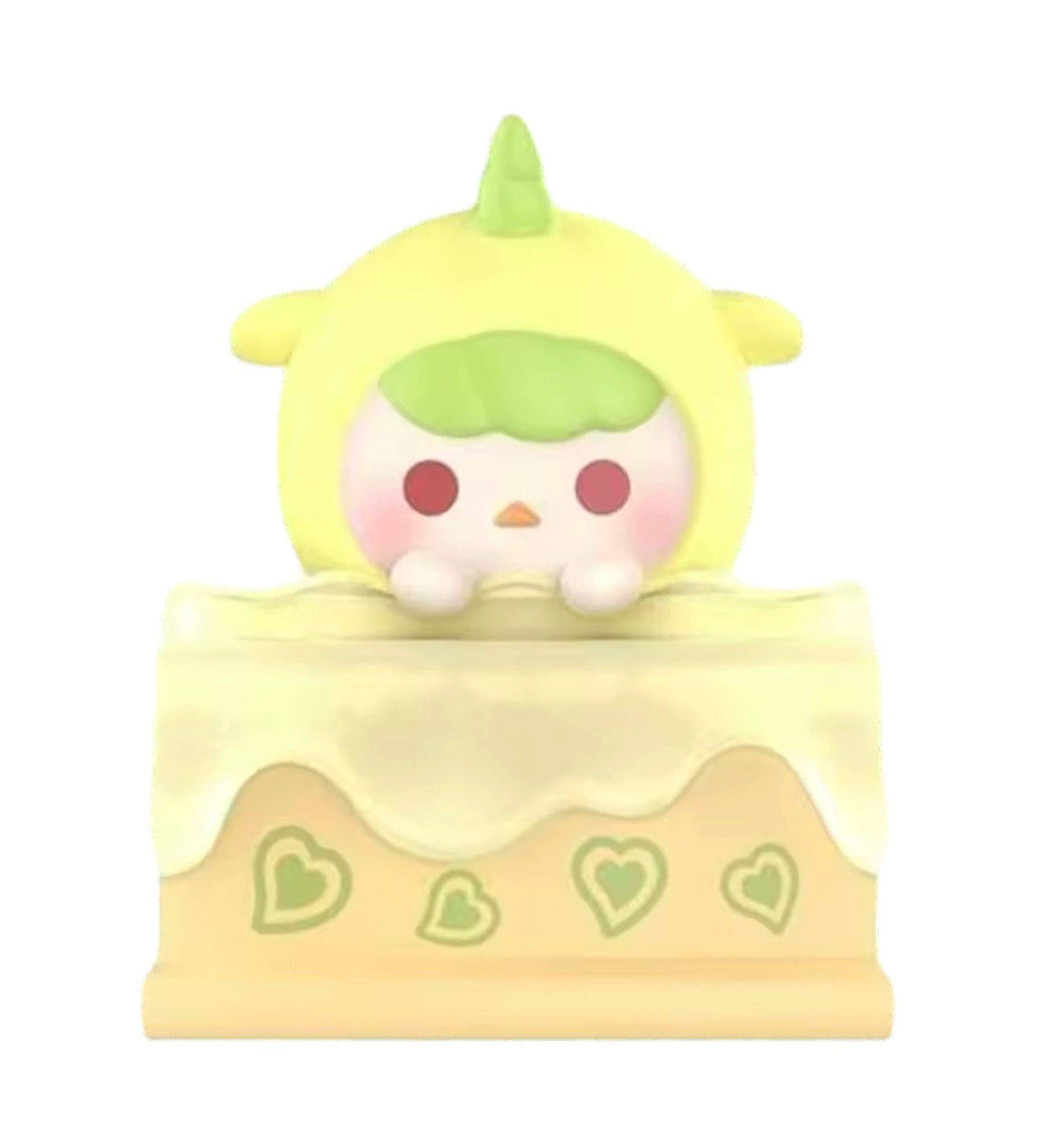 Flow heart cake series