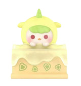 Flow heart cake series
