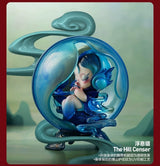 The official language view of the central scene series