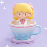 Zhuo Dawang Treasure Paradise Series Ornament Ah Zhuo Amusement Park Figure Doll Cute Girl Gift