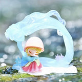 Sleeping fantasy series dream story figure cute girl creative ornament