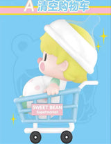 Little sweet bean supermarket series