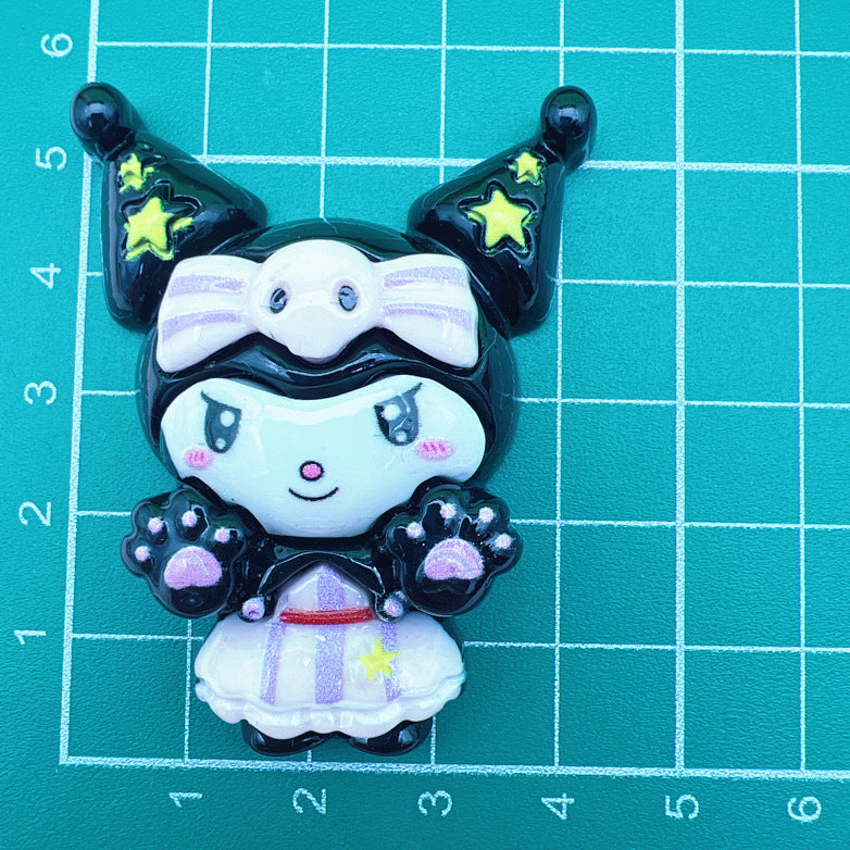 Cute resin charms